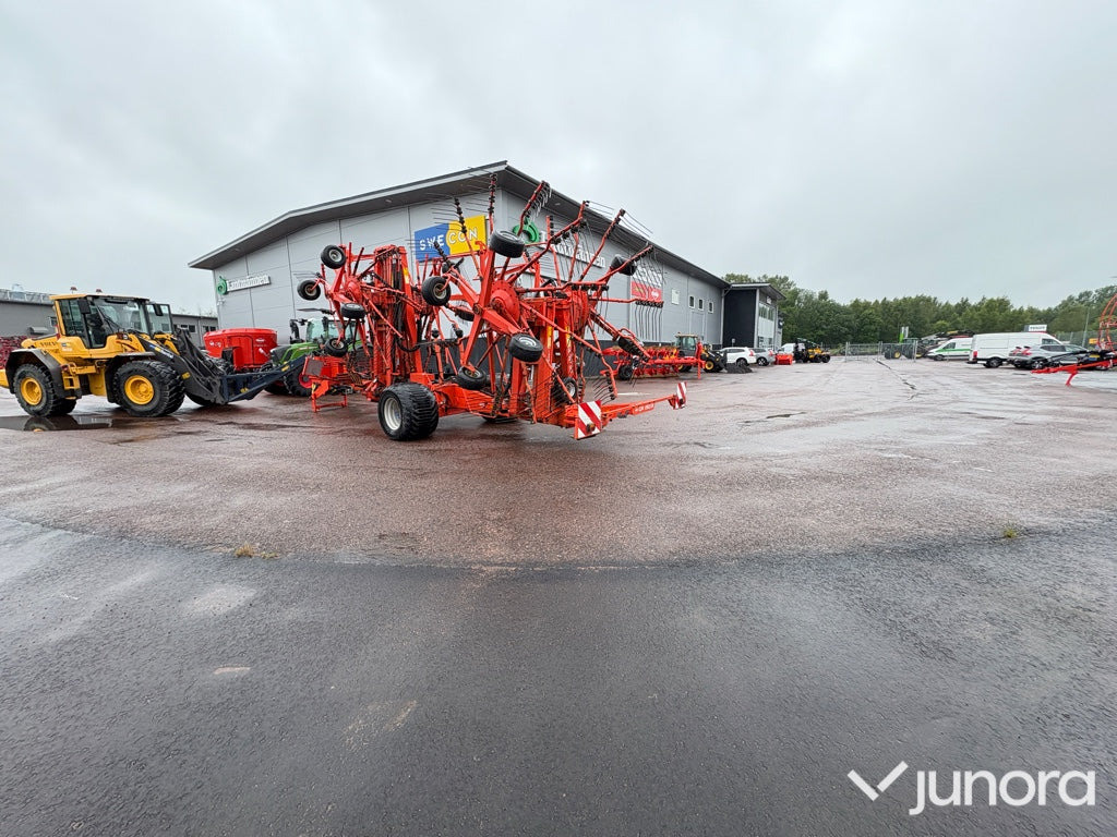 Strängläggare Kuhn GA15031 - Tedder/ Menyapu: gambar 3 Strängläggare Kuhn GA15031 - Tedder/ Menyapu: gambar 3
