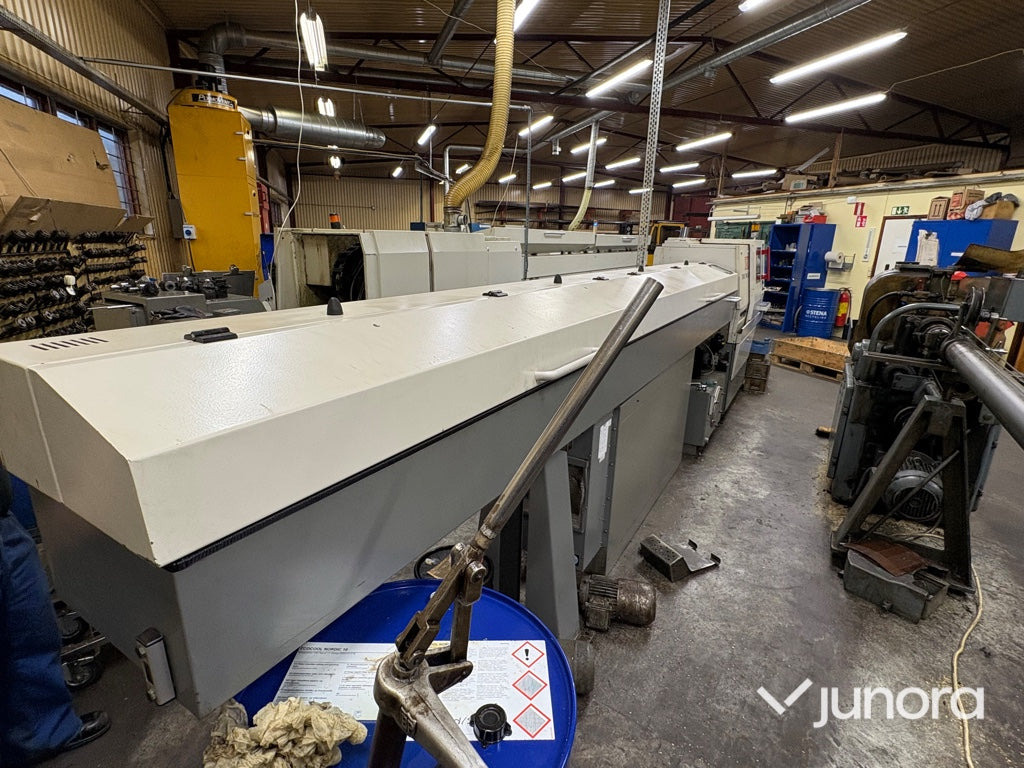 Svarv - Traub, TNM 28 - Mesin bubut logam: gambar 3 Svarv - Traub, TNM 28 - Mesin bubut logam: gambar 3