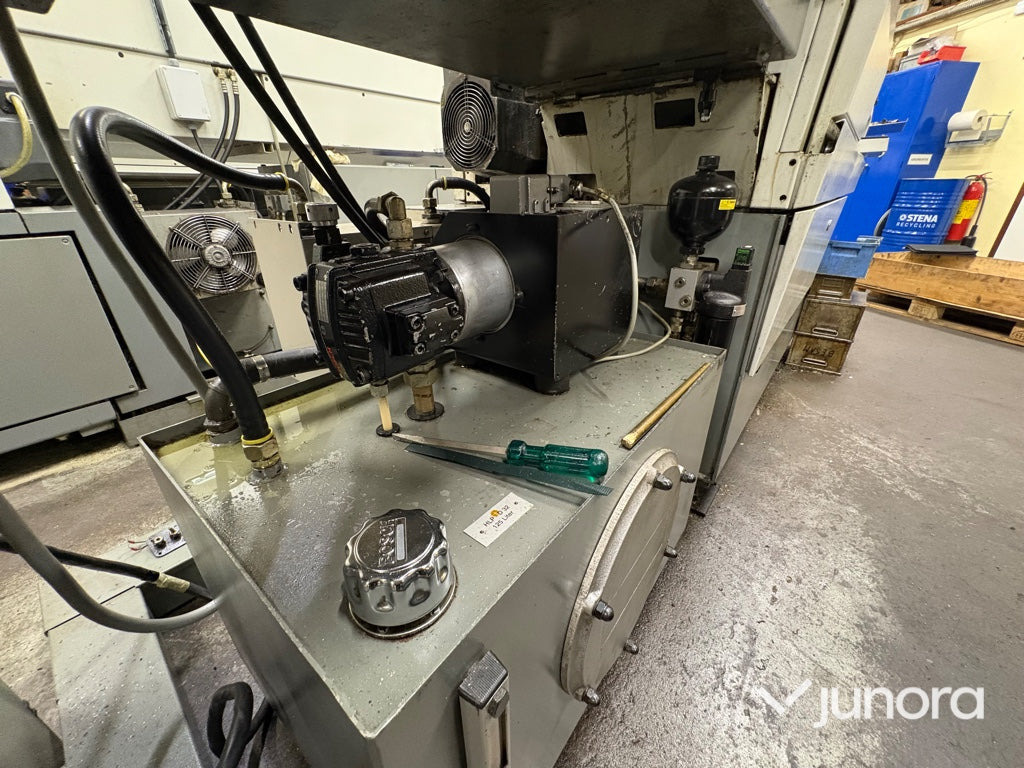 Svarv - Traub, TNM 28 - Mesin bubut logam: gambar 2 Svarv - Traub, TNM 28 - Mesin bubut logam: gambar 2