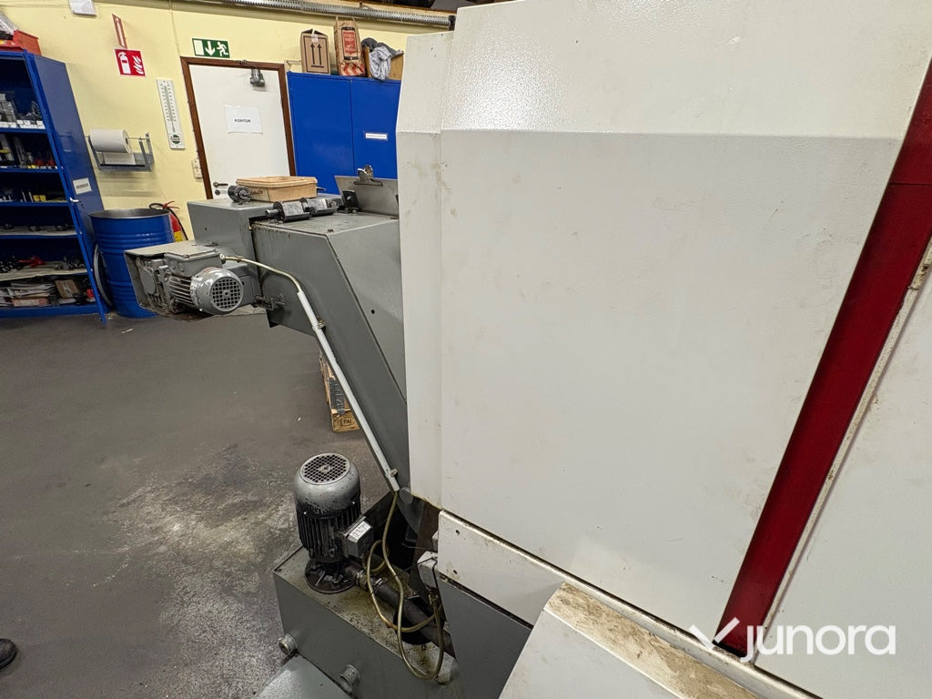 Svarv - Traub, TNM 28 - Mesin bubut logam: gambar 5 Svarv - Traub, TNM 28 - Mesin bubut logam: gambar 5