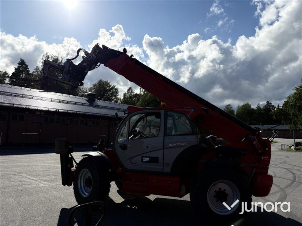 Teleskoplastare MANITOU MT 1840 HA ST4 - flera tillbehör & redskap - Telehandler: gambar 4 Teleskoplastare MANITOU MT 1840 HA ST4 - flera tillbehör & redskap - Telehandler: gambar 4