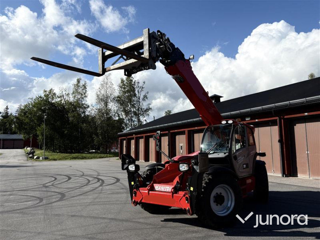 Teleskoplastare MANITOU MT 1840 HA ST4 - flera tillbehör & redskap - Telehandler: gambar 3 Teleskoplastare MANITOU MT 1840 HA ST4 - flera tillbehör & redskap - Telehandler: gambar 3
