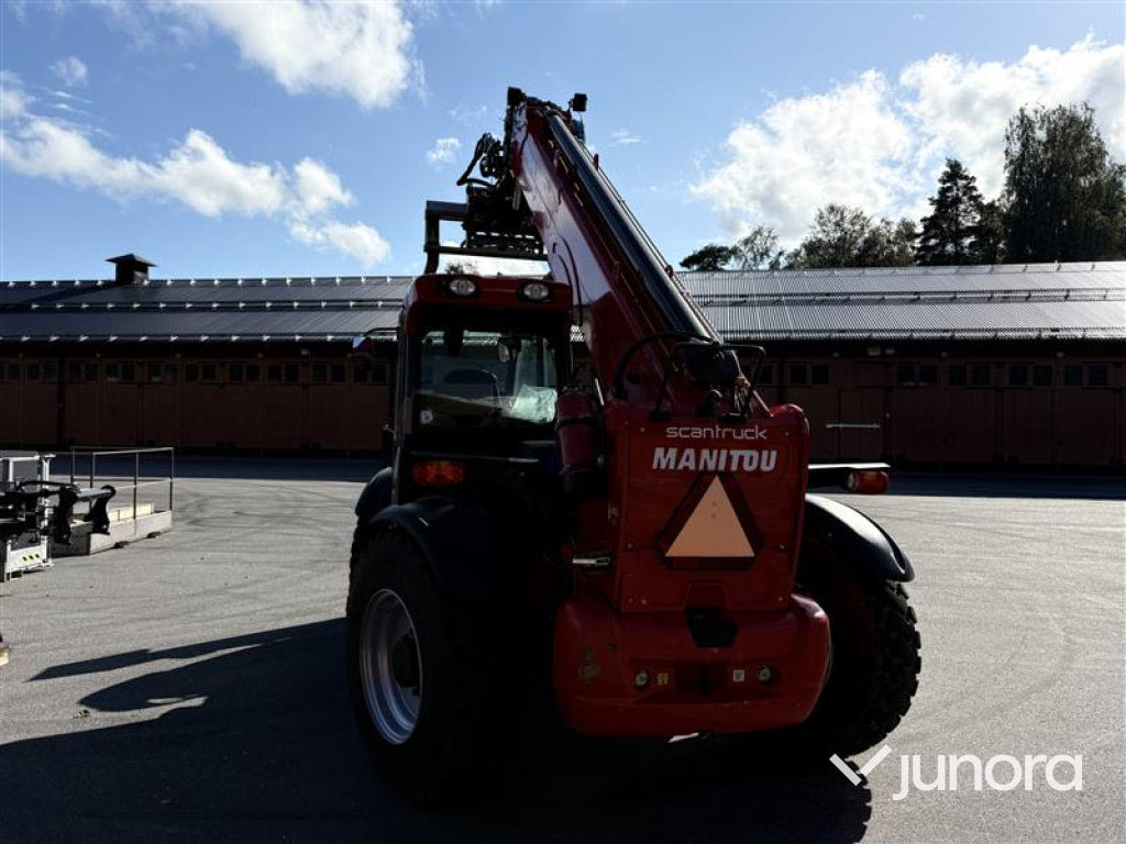 Teleskoplastare MANITOU MT 1840 HA ST4 - flera tillbehör & redskap - Telehandler: gambar 5 Teleskoplastare MANITOU MT 1840 HA ST4 - flera tillbehör & redskap - Telehandler: gambar 5