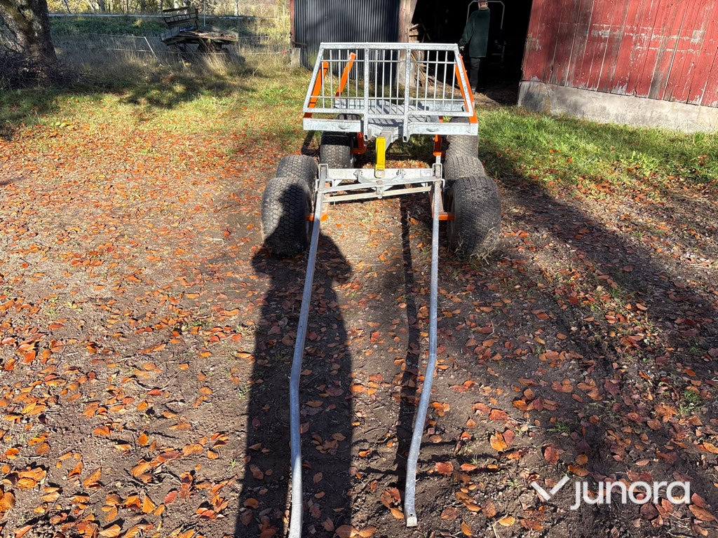 Timmervagn - Österby smedja, SV4 - Trailer kehutanan: gambar 2 Timmervagn - Österby smedja, SV4 - Trailer kehutanan: gambar 2