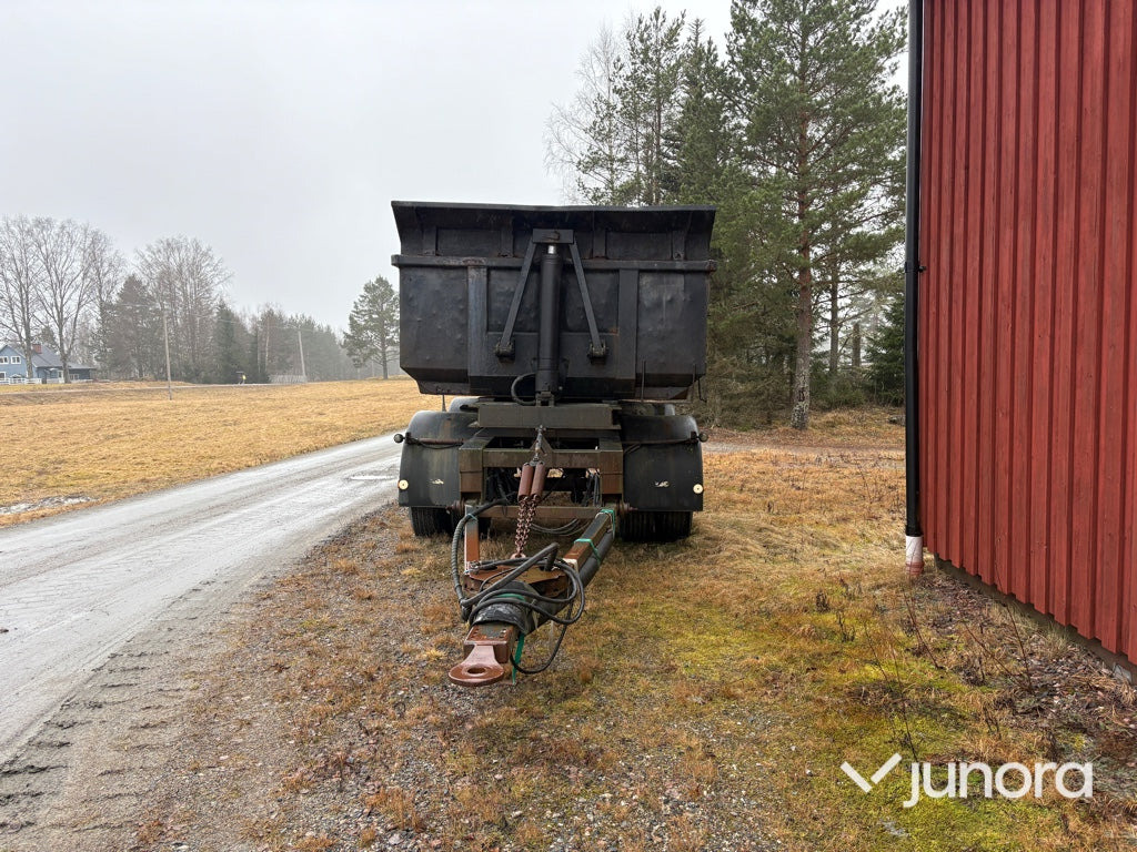 Tippsläp - TRIOLIFT - Trailer jungkit: gambar 3 Tippsläp - TRIOLIFT - Trailer jungkit: gambar 3
