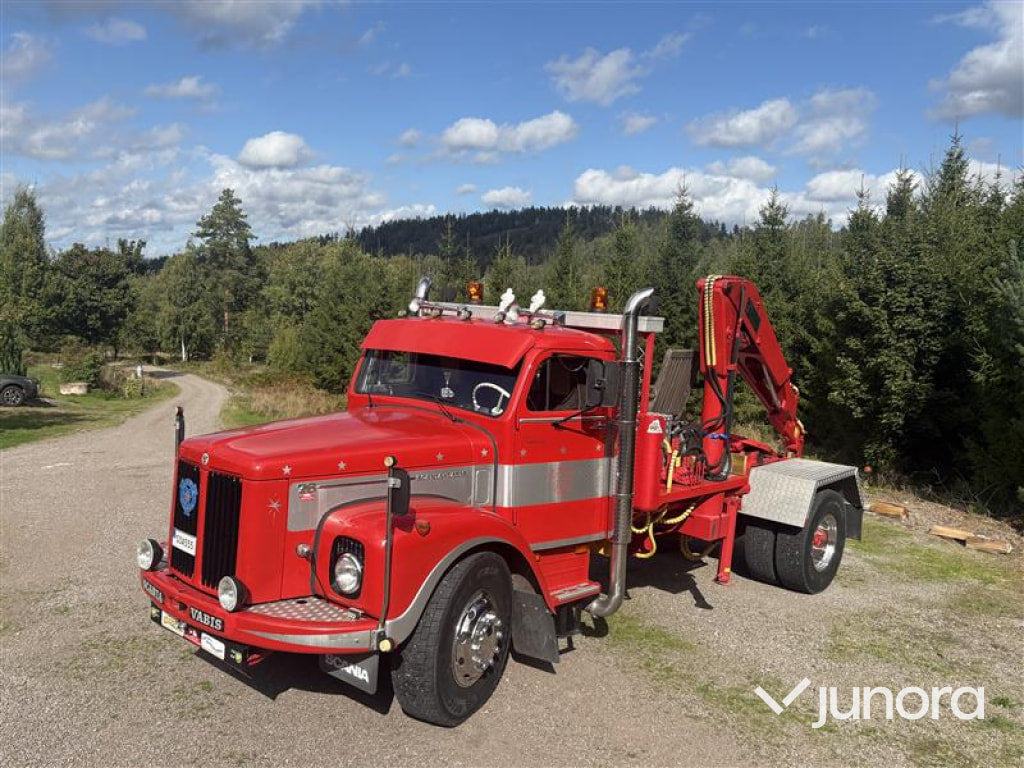 Trailerdragare - Scania L76 - Tractor head, Kendaraan Kota/ Khusus: gambar 2 Trailerdragare - Scania L76 - Tractor head, Kendaraan Kota/ Khusus: gambar 2
