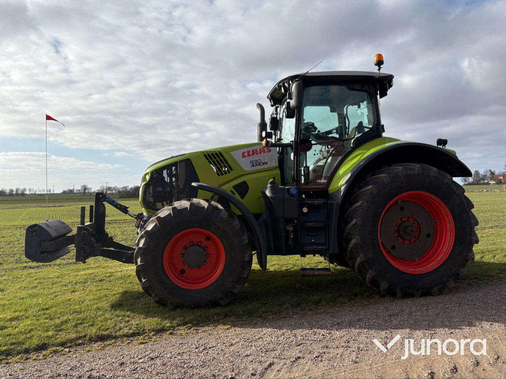 Traktor - Claas, Axion 830 - Traktor: gambar 2 Traktor - Claas, Axion 830 - Traktor: gambar 2