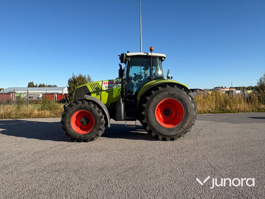Traktor Claas Axion 850 - Traktor: gambar 1 Traktor Claas Axion 850 - Traktor: gambar 1