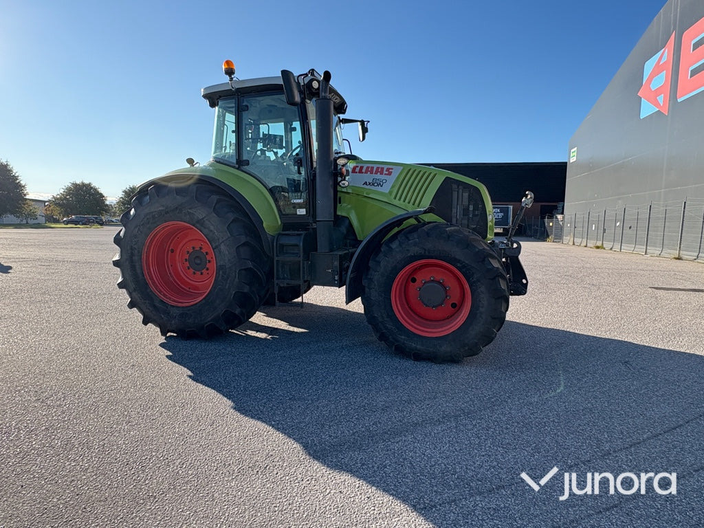 Traktor Claas Axion 850 - Traktor: gambar 5 Traktor Claas Axion 850 - Traktor: gambar 5