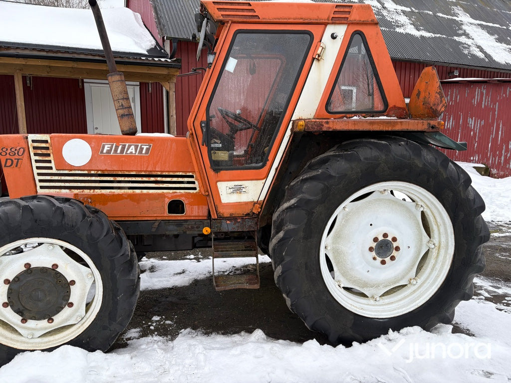 Traktor - Fiat, 880DT - Traktor: gambar 2 Traktor - Fiat, 880DT - Traktor: gambar 2
