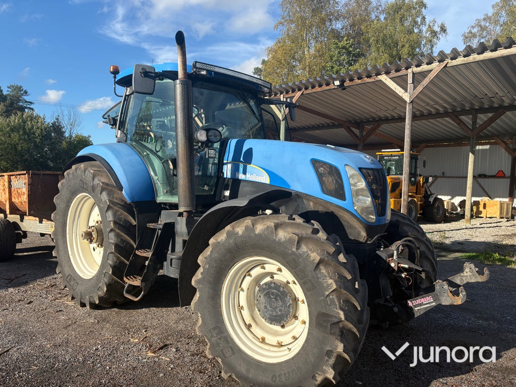 Traktor - New Holland T7040 - Traktor: gambar 1 Traktor - New Holland T7040 - Traktor: gambar 1