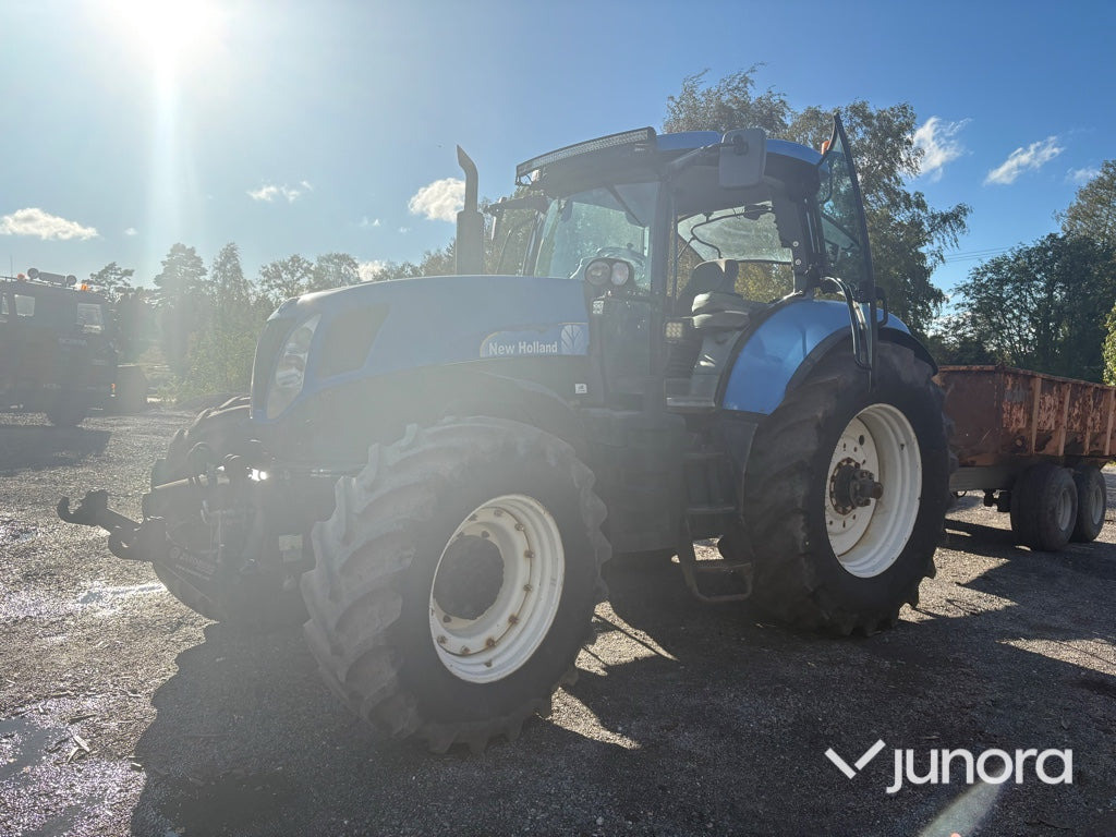 Traktor - New Holland T7040 - Traktor: gambar 3 Traktor - New Holland T7040 - Traktor: gambar 3