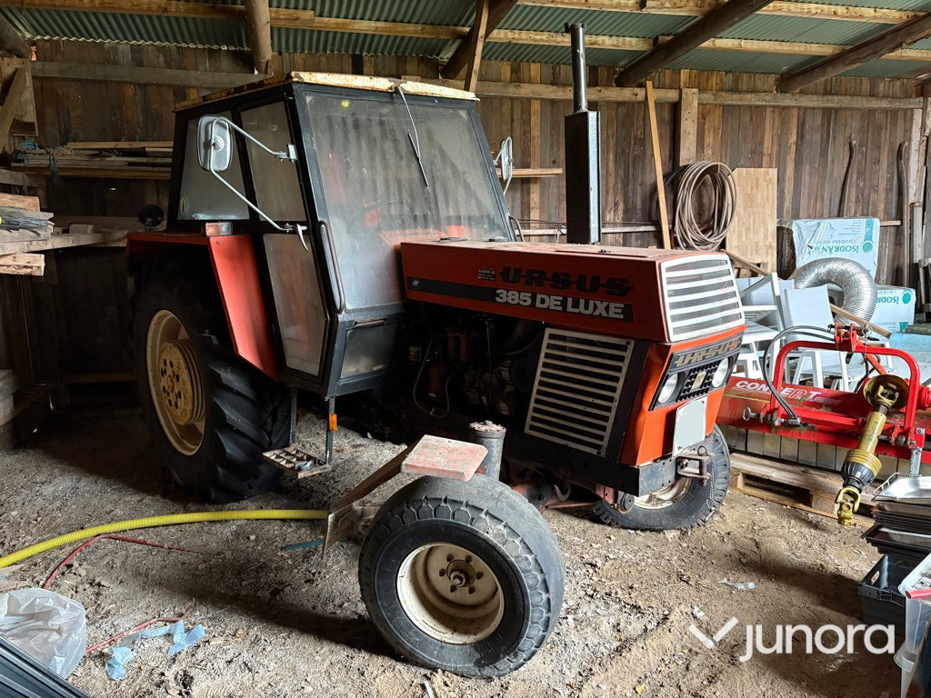 Traktor - Ursus 385 DE LUXE - Traktor: gambar 5 Traktor - Ursus 385 DE LUXE - Traktor: gambar 5