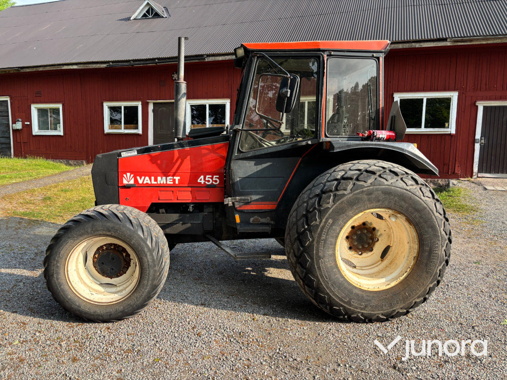 Traktor Valmet 455-4 - Traktor: gambar 3 Traktor Valmet 455-4 - Traktor: gambar 3