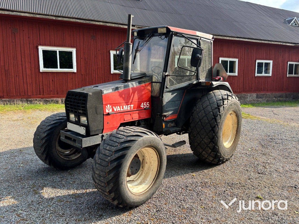 Traktor Valmet 455-4 - Traktor: gambar 2 Traktor Valmet 455-4 - Traktor: gambar 2