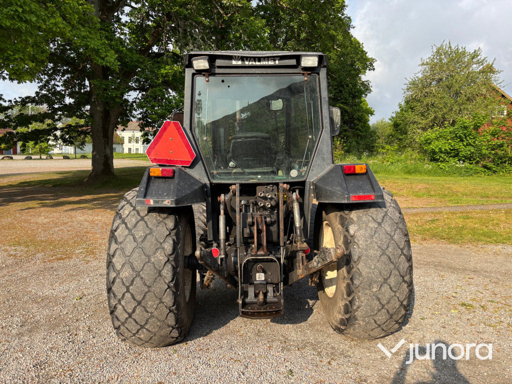 Traktor Valmet 455-4 - Traktor: gambar 5 Traktor Valmet 455-4 - Traktor: gambar 5