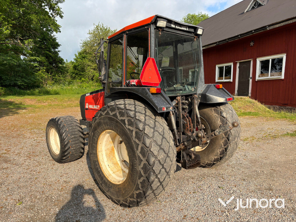 Traktor Valmet 455-4 - Traktor: gambar 4 Traktor Valmet 455-4 - Traktor: gambar 4