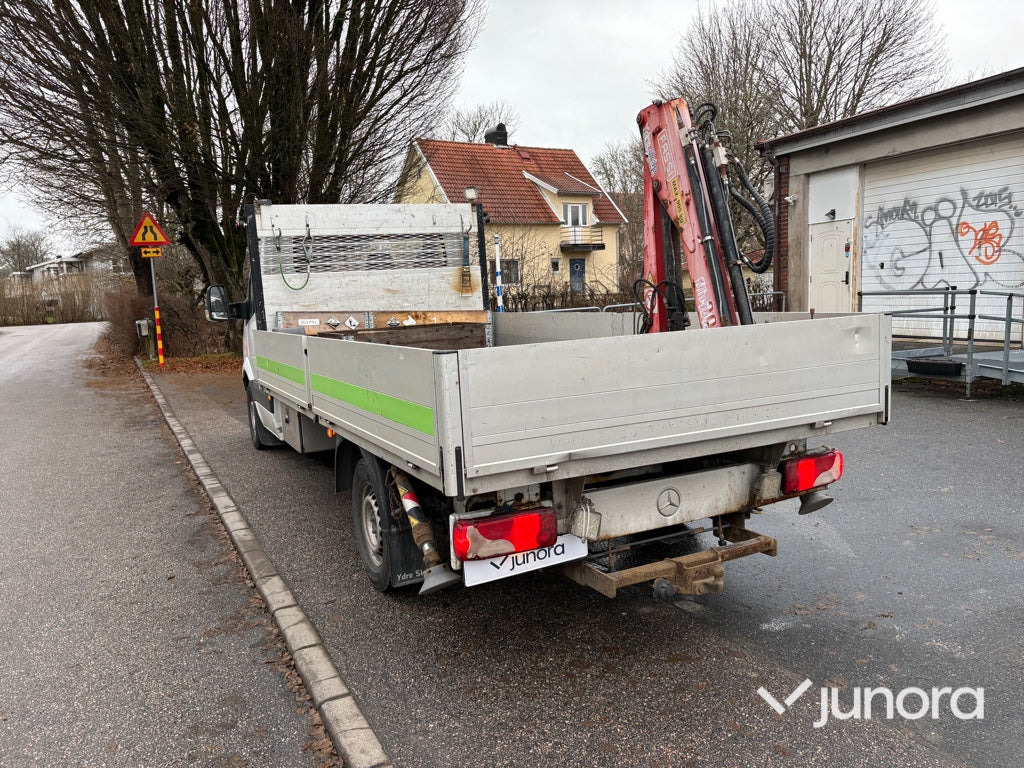 Transportbil - Mercedes Sprinter - Van flatbed: gambar 4 Transportbil - Mercedes Sprinter - Van flatbed: gambar 4