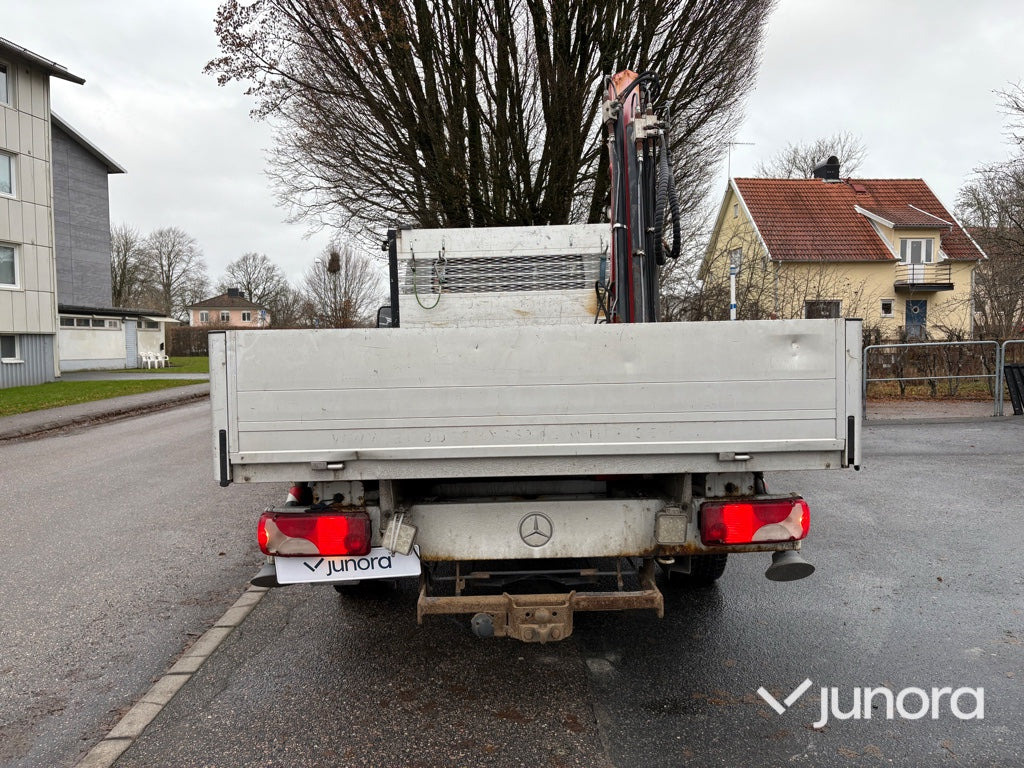 Transportbil - Mercedes Sprinter - Van flatbed: gambar 5 Transportbil - Mercedes Sprinter - Van flatbed: gambar 5