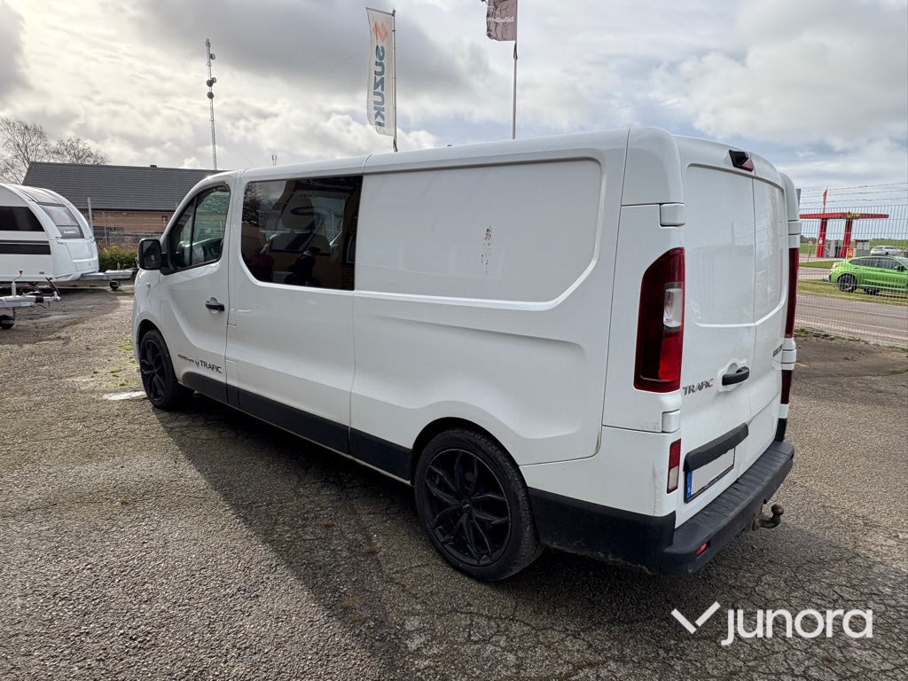 Transportbil – Renault Trafic L2H1 1.6 dCi Twin Turbo - Van kombi: gambar 3 Transportbil – Renault Trafic L2H1 1.6 dCi Twin Turbo - Van kombi: gambar 3
