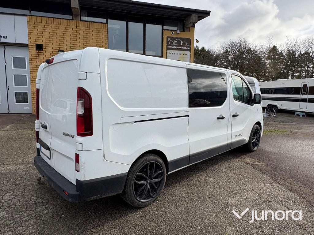 Transportbil – Renault Trafic L2H1 1.6 dCi Twin Turbo - Van kombi: gambar 5 Transportbil – Renault Trafic L2H1 1.6 dCi Twin Turbo - Van kombi: gambar 5