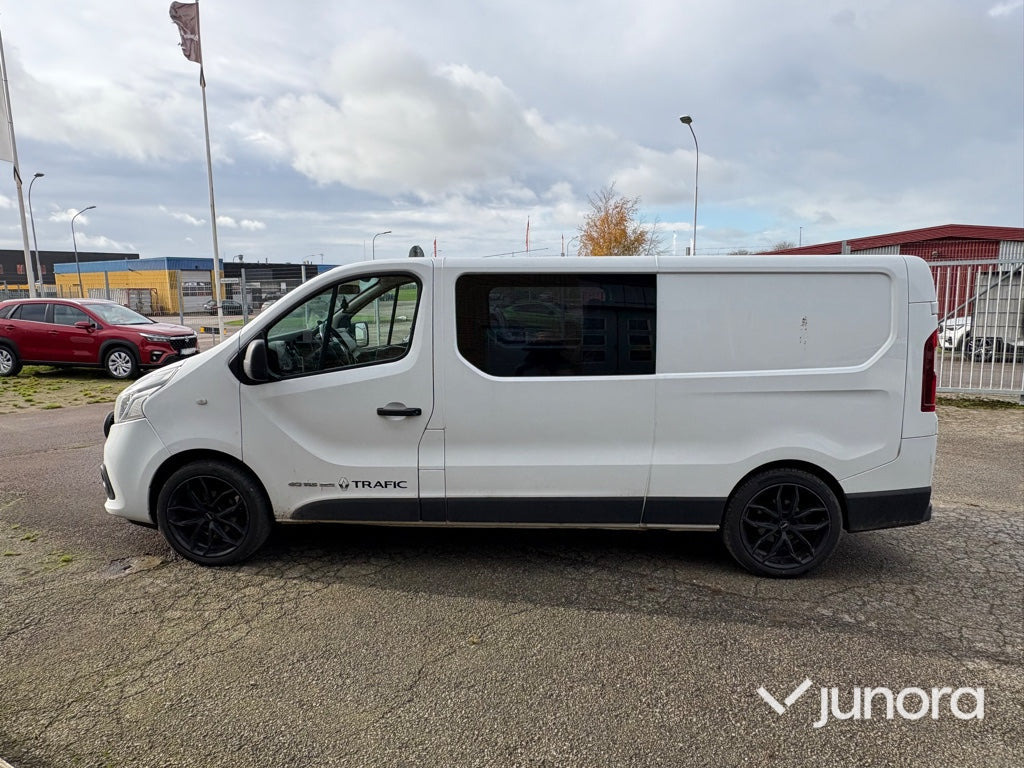Transportbil – Renault Trafic L2H1 1.6 dCi Twin Turbo - Van kombi: gambar 2 Transportbil – Renault Trafic L2H1 1.6 dCi Twin Turbo - Van kombi: gambar 2