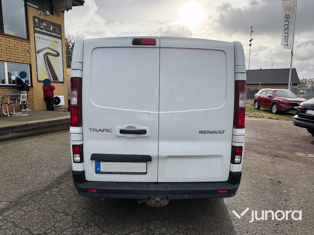 Transportbil – Renault Trafic L2H1 1.6 dCi Twin Turbo - Van kombi: gambar 4 Transportbil – Renault Trafic L2H1 1.6 dCi Twin Turbo - Van kombi: gambar 4