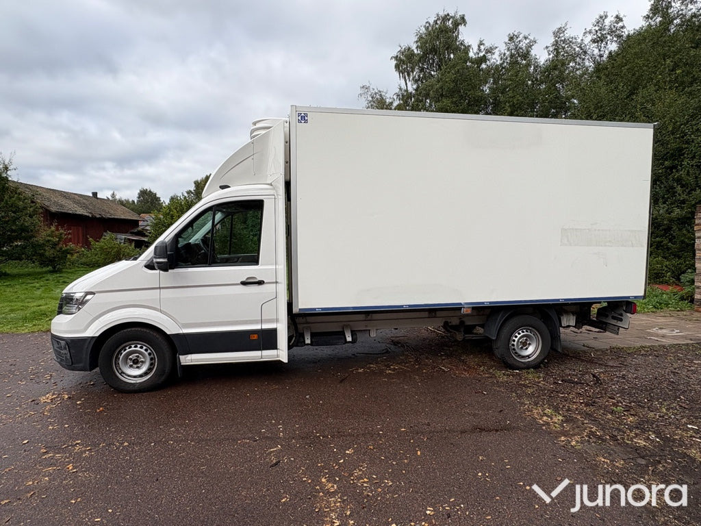 Transportbil Volkswagen Crafter 2.0 TDI - Van berpendingin: gambar 2 Transportbil Volkswagen Crafter 2.0 TDI - Van berpendingin: gambar 2