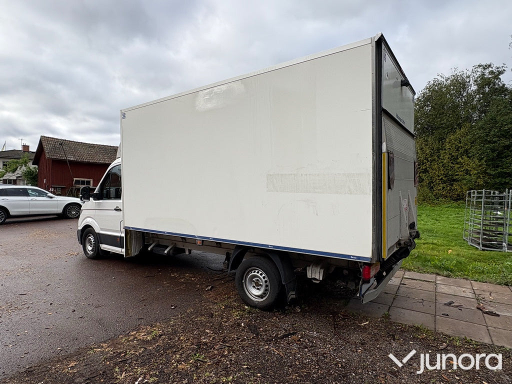Transportbil Volkswagen Crafter 2.0 TDI - Van berpendingin: gambar 3 Transportbil Volkswagen Crafter 2.0 TDI - Van berpendingin: gambar 3