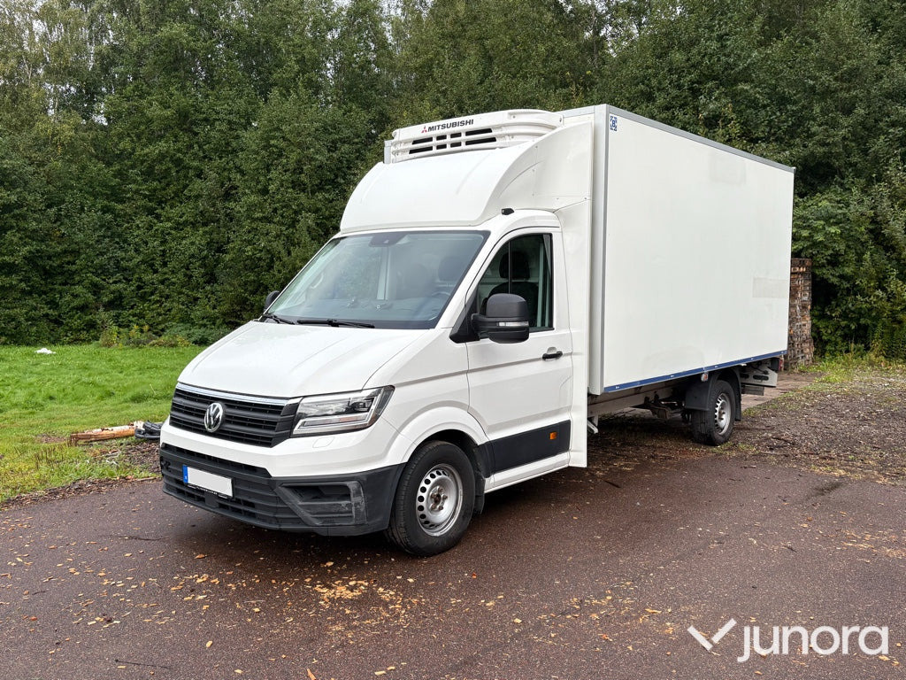 Transportbil Volkswagen Crafter 2.0 TDI - Van berpendingin: gambar 1 Transportbil Volkswagen Crafter 2.0 TDI - Van berpendingin: gambar 1