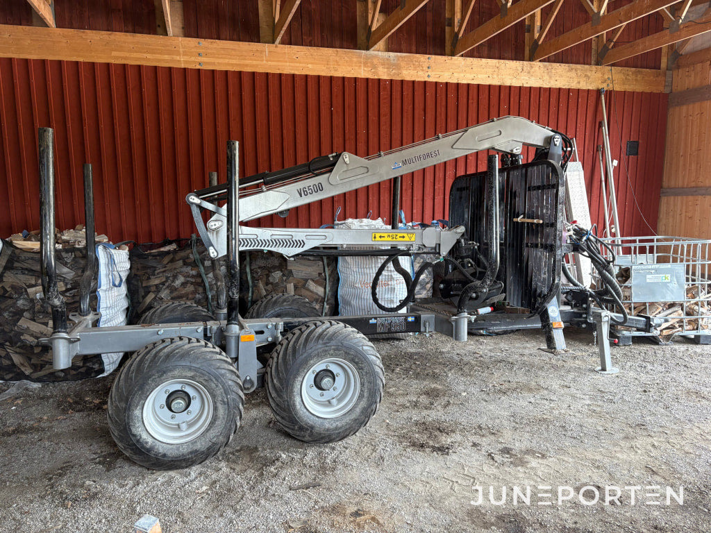 Trejon Multiforest V6500 - Trailer kehutanan: gambar 1 Trejon Multiforest V6500 - Trailer kehutanan: gambar 1
