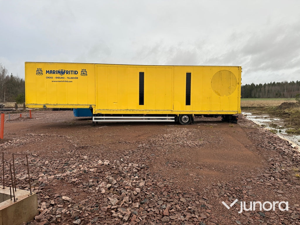 Utställningstrailer - Sommer, SG 100 T - Trailer penjual: gambar 2 Utställningstrailer - Sommer, SG 100 T - Trailer penjual: gambar 2