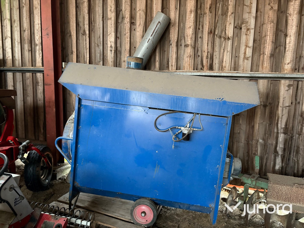 Varmluftspanna - Akron 817M 194kW - Pemanas konstruksi: gambar 2 Varmluftspanna - Akron 817M 194kW - Pemanas konstruksi: gambar 2