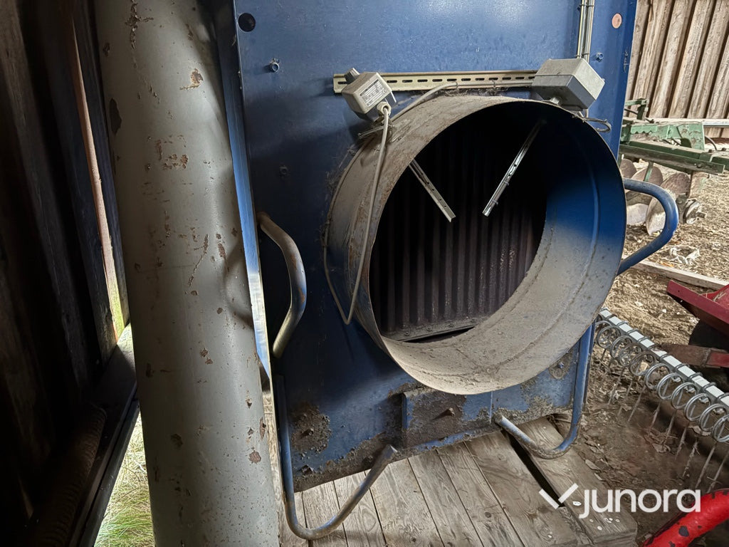 Varmluftspanna - Akron 817M 194kW - Pemanas konstruksi: gambar 5 Varmluftspanna - Akron 817M 194kW - Pemanas konstruksi: gambar 5