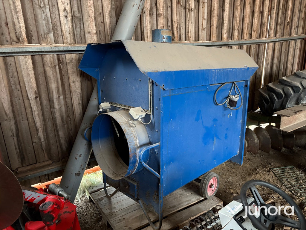 Varmluftspanna - Akron 817M 194kW - Pemanas konstruksi: gambar 1 Varmluftspanna - Akron 817M 194kW - Pemanas konstruksi: gambar 1