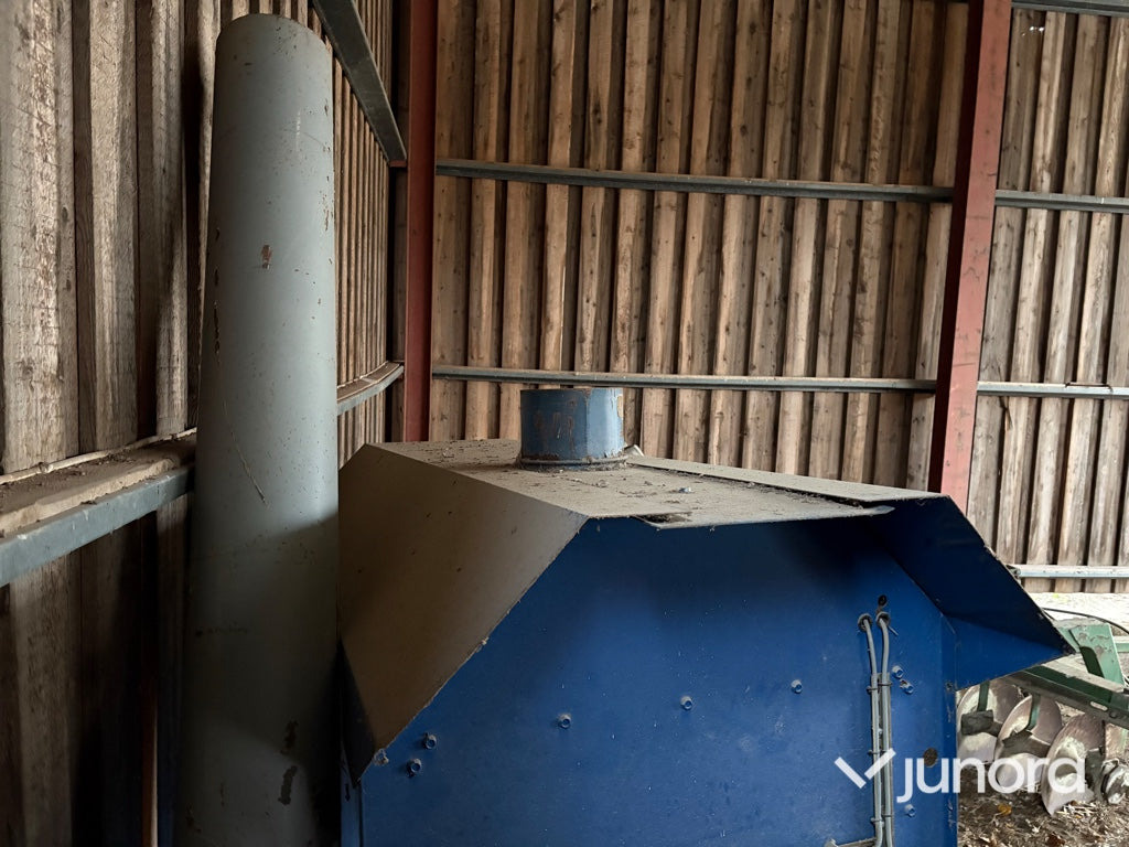 Varmluftspanna - Akron 817M 194kW - Pemanas konstruksi: gambar 4 Varmluftspanna - Akron 817M 194kW - Pemanas konstruksi: gambar 4