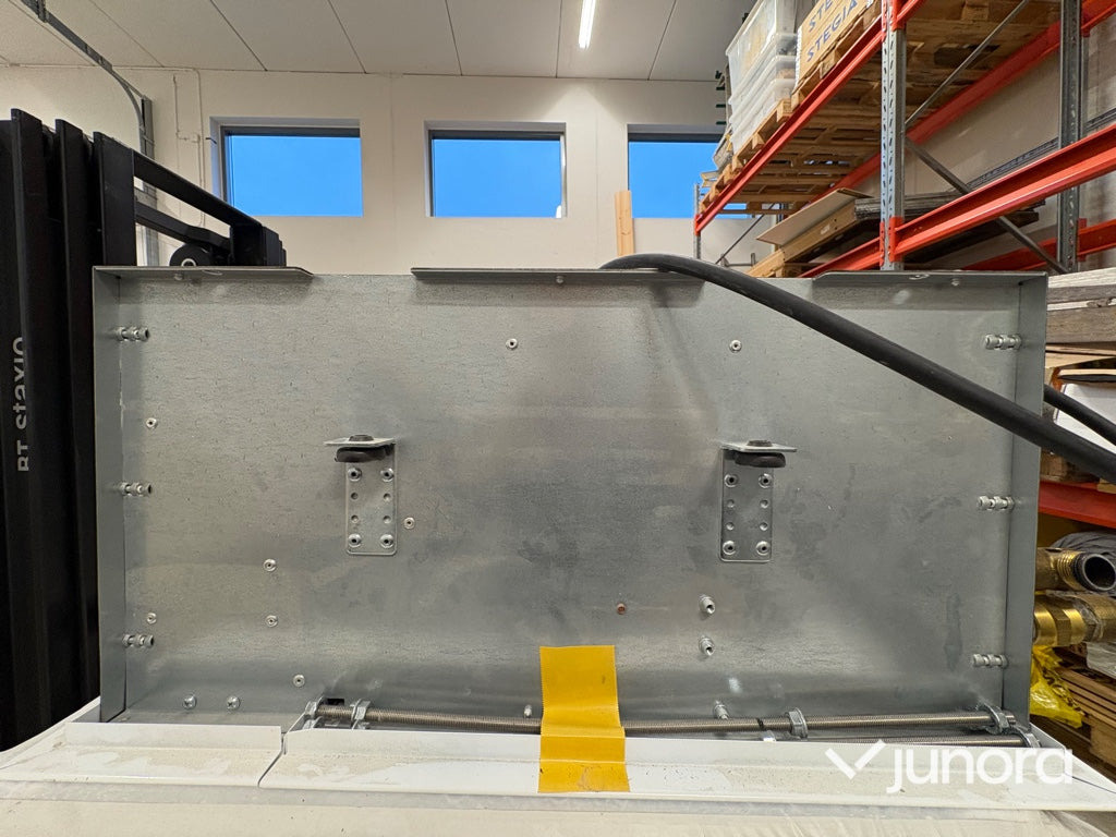 Varmluftsridå – 2VV VCFB150VZP00EV - Pemanas konstruksi: gambar 3 Varmluftsridå – 2VV VCFB150VZP00EV - Pemanas konstruksi: gambar 3