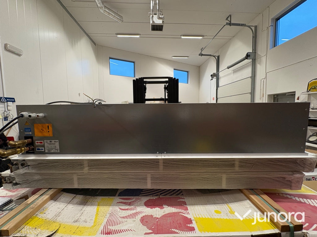 Varmluftsridå – 2VV VCFB150VZP00EV - Pemanas konstruksi: gambar 1 Varmluftsridå – 2VV VCFB150VZP00EV - Pemanas konstruksi: gambar 1