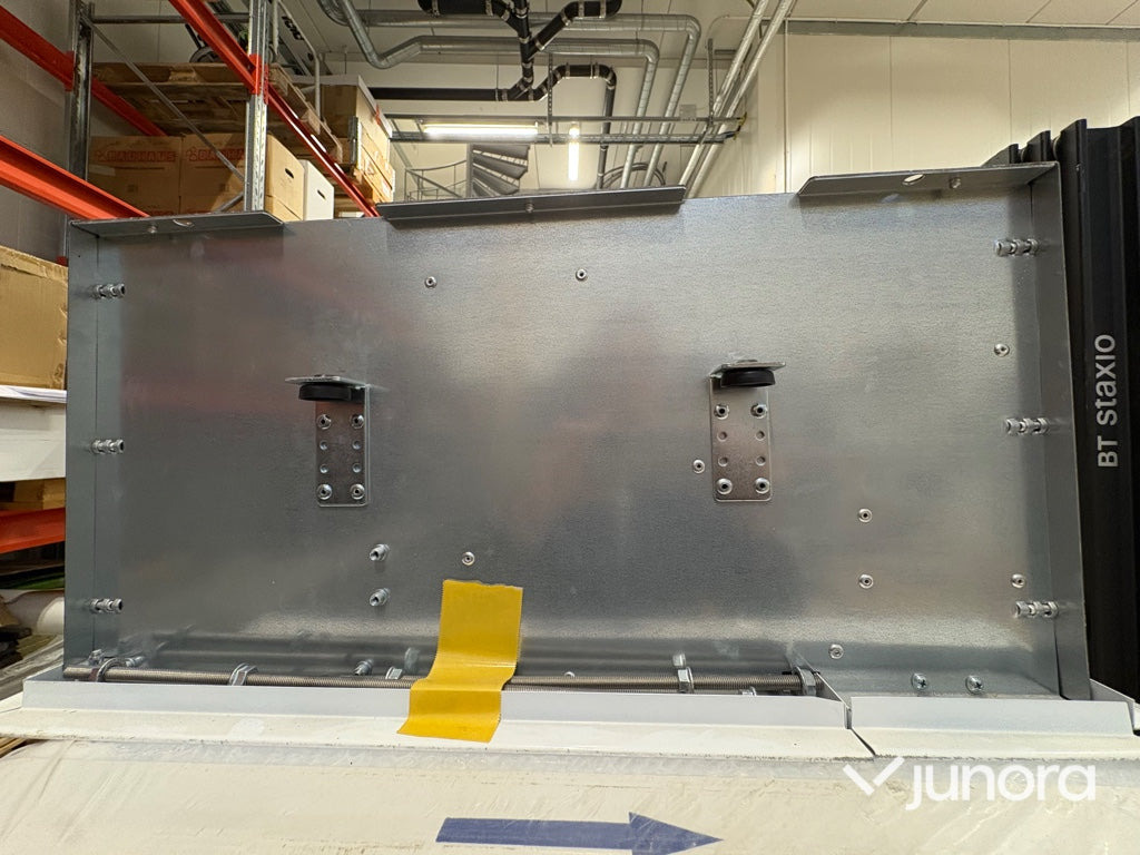 Varmluftsridå – 2VV VCFB150VZP00EV - Pemanas konstruksi: gambar 5 Varmluftsridå – 2VV VCFB150VZP00EV - Pemanas konstruksi: gambar 5