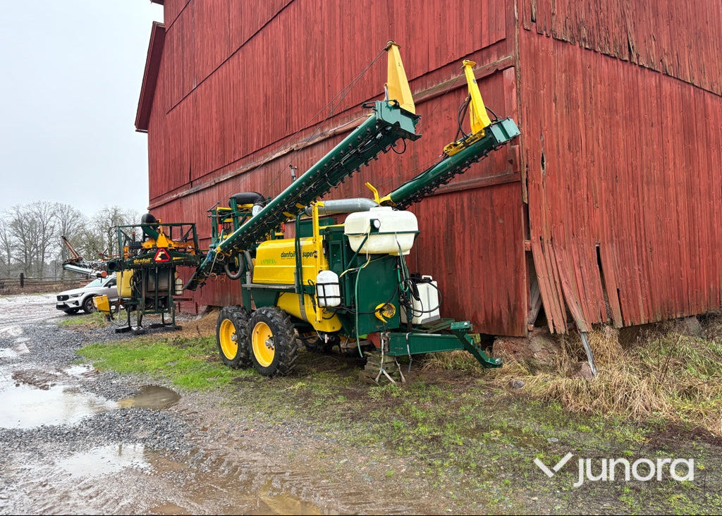 Växtskyddsspruta - Danfoil, 24-EDS5 - Penyemprot tertinggal: gambar 1 Växtskyddsspruta - Danfoil, 24-EDS5 - Penyemprot tertinggal: gambar 1