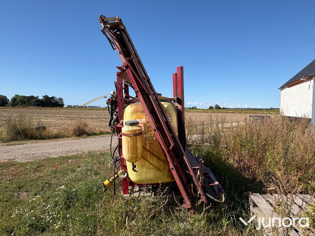 Växtspruta - Hardi, 1000L, 12M - Penyemprot traktor: gambar 3 Växtspruta - Hardi, 1000L, 12M - Penyemprot traktor: gambar 3