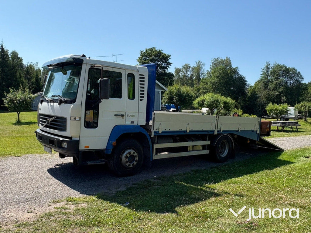 Volvo Maskintransport FL6 H 4*2 - Truk flatbed: gambar 1 Volvo Maskintransport FL6 H 4*2 - Truk flatbed: gambar 1