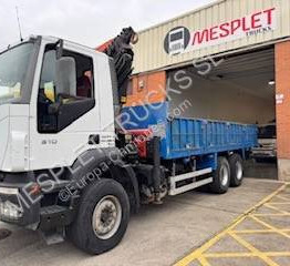 Iveco Trakker 310 - Truk flatbed: gambar 2 Iveco Trakker 310 - Truk flatbed: gambar 2