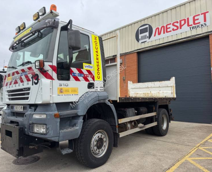 Iveco Trakker 310 - Truk jungkit, Tempat sampah: gambar 1 Iveco Trakker 310 - Truk jungkit, Tempat sampah: gambar 1