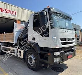 Iveco Trakker 360 - Truk jungkit, Tempat sampah: gambar 2 Iveco Trakker 360 - Truk jungkit, Tempat sampah: gambar 2