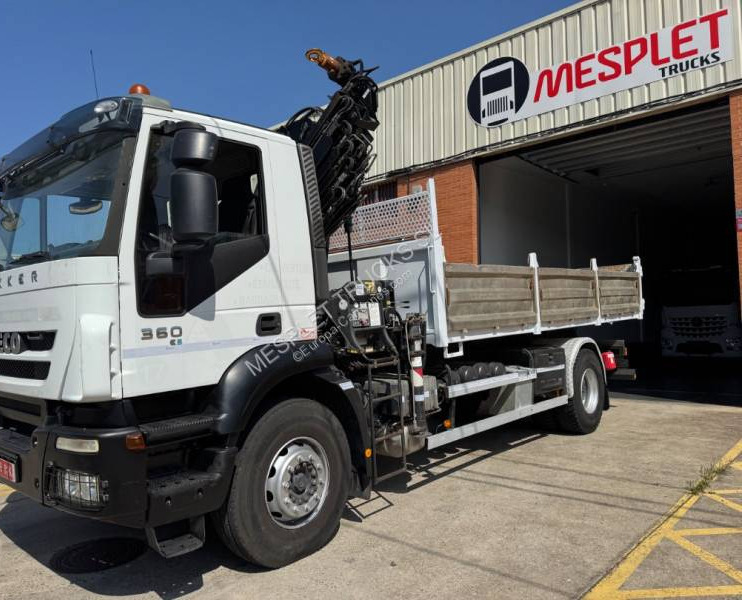 Iveco Trakker 360 - Truk jungkit, Tempat sampah: gambar 1 Iveco Trakker 360 - Truk jungkit, Tempat sampah: gambar 1