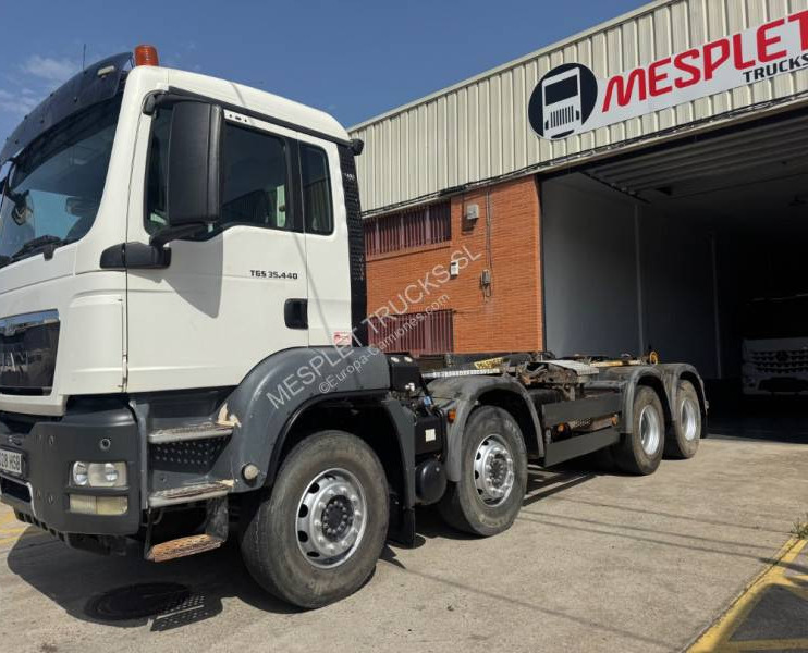 MAN TGS 35.440 - Hook lift: gambar 1 MAN TGS 35.440 - Hook lift: gambar 1