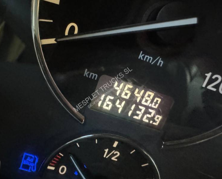 Truk vakum Mercedes Actros 2544: gambar 17 Truk vakum Mercedes Actros 2544: gambar 17