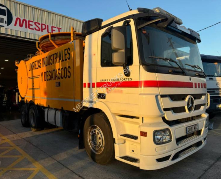 Mercedes Actros 2544 - Truk vakum: gambar 2 Mercedes Actros 2544 - Truk vakum: gambar 2