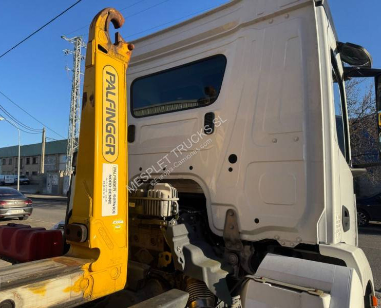 Mercedes Antos 1843 - Hook lift: gambar 4 Mercedes Antos 1843 - Hook lift: gambar 4